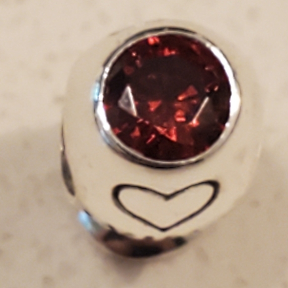 Pandora Style 925 Red Wine Charm - Picture 8 of 9